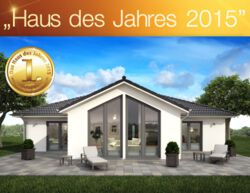 1. Platz bei Das Haus des Jahres 2015