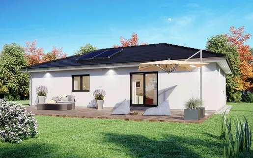 Bungalow SH 100 B - Var. A mit Walmdach