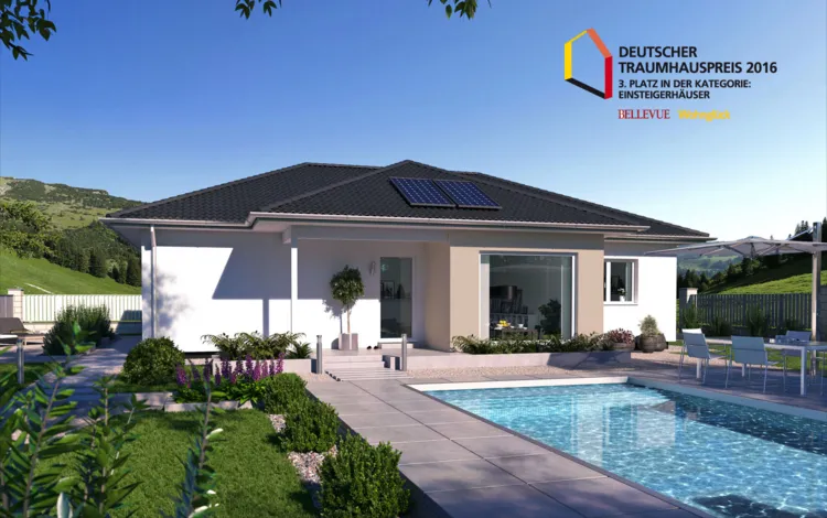 Fertighaus Bungalow SH 113 B - Var. A