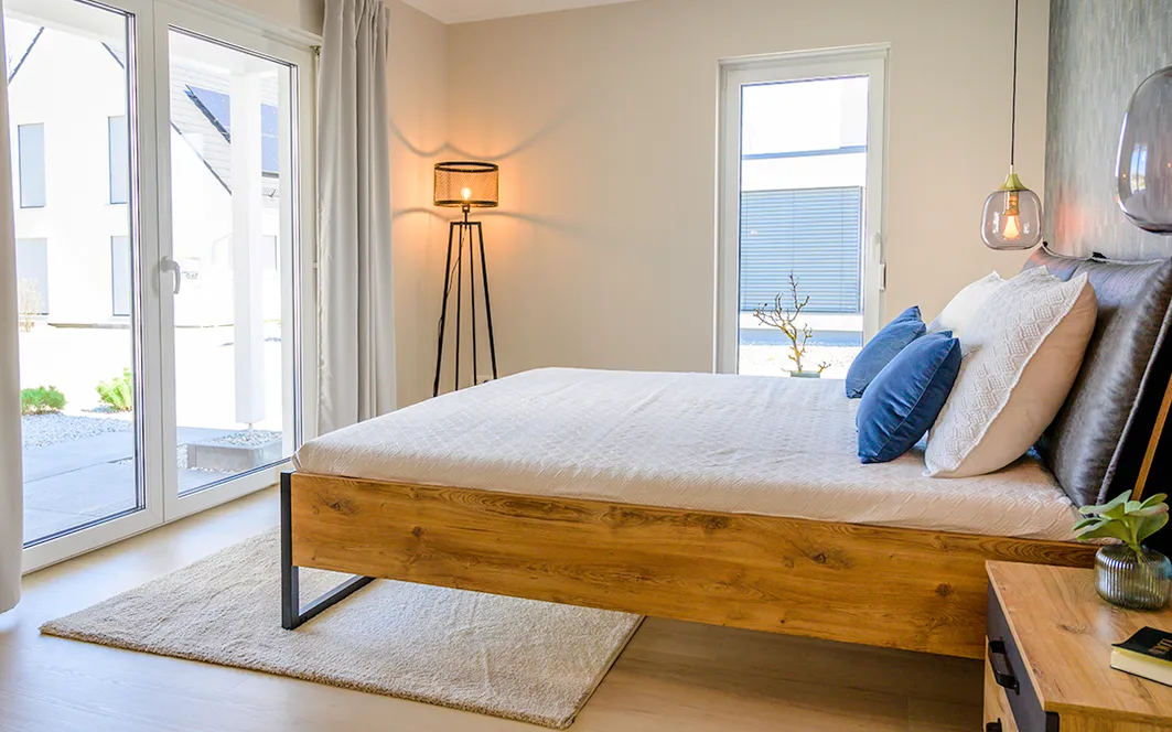 Fertighaus Bungalow SH 117 B - Var. A1 | Schlafzimmer