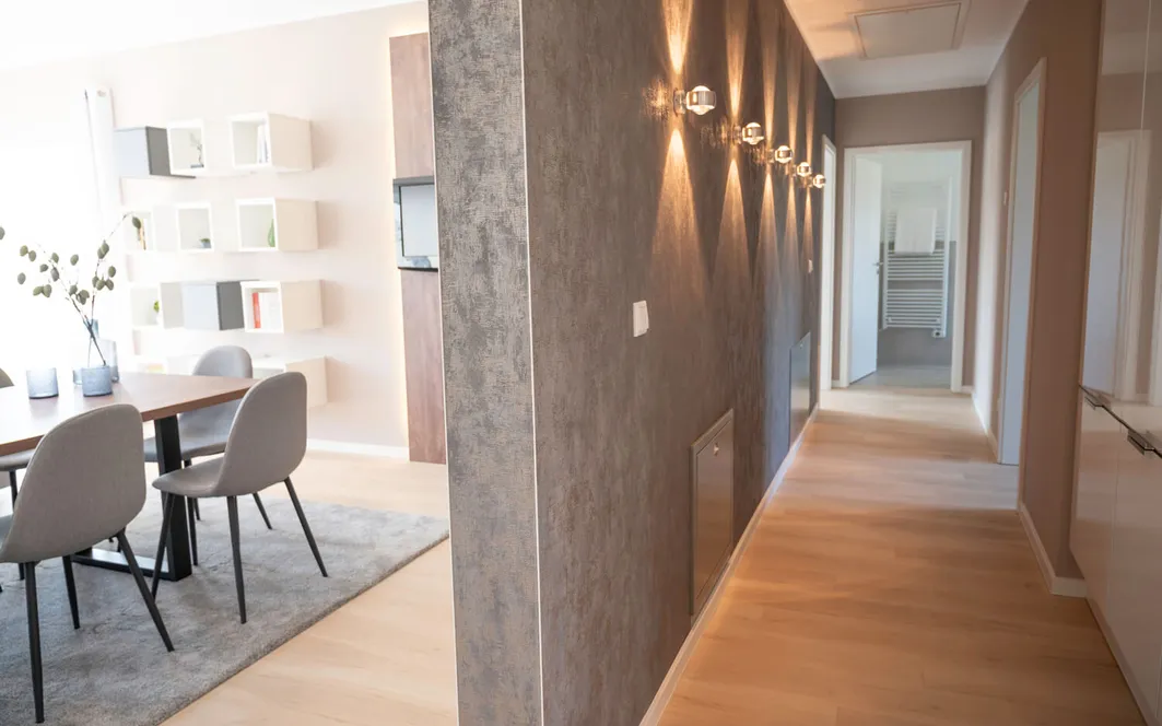 Fertighaus Bungalow SH 136 WB - Var. D2 Flur