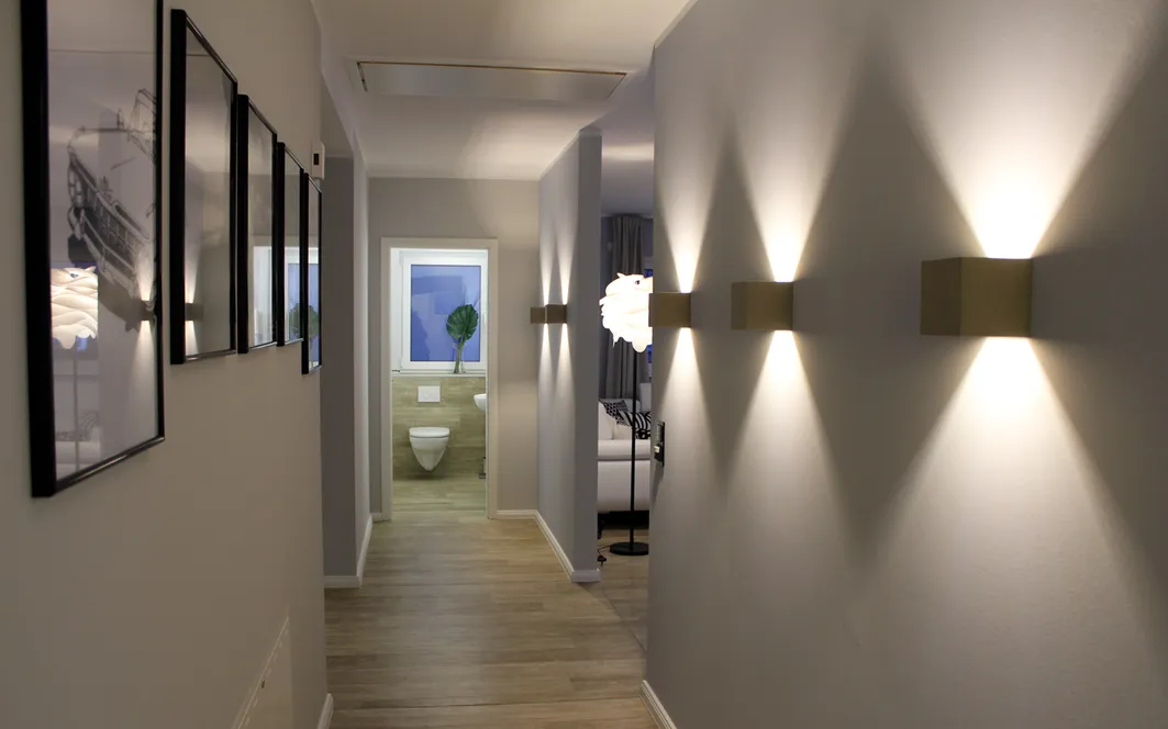 Fertighaus Bungalow SH 146 B Flur