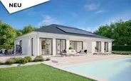 Fertighaus Bungalow SH 192 B | Terrassenseite