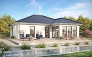 Winkelbungalow SH 90 WB | Terrassenansicht