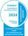 Crefo Zertifikat 2024
