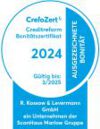 Crefo Zertifikat 2024