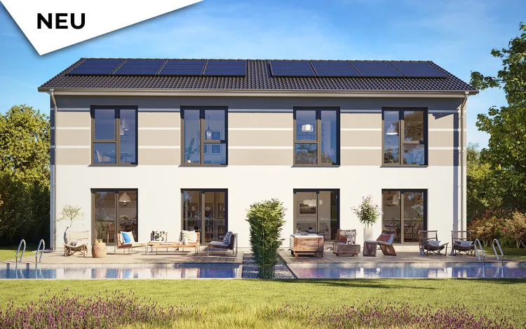 Doppelhaus mit Einliegerwohnung SH 122 S DHH EW