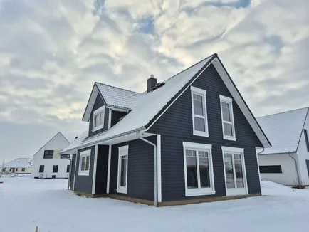 Fertighaus 1,5-Geschosser SH 160 XXL mit Satteldachgaube