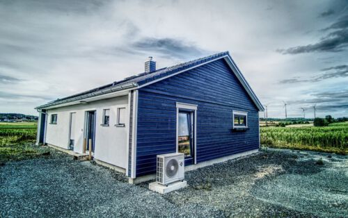 Bungalow Fertighaus SH 169 WB - Var. B