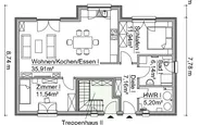 Grundriss Mehrgenerationenhaus SH 165 EW - Var. A - Erdgeschoss