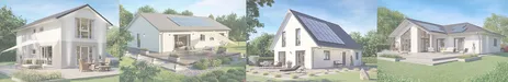 Große Auswahl an Fertighäusern bei ScanHaus Marlow