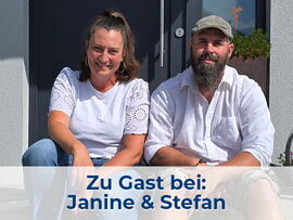 Podcast mit den Bauherren Nadine und Stefan
