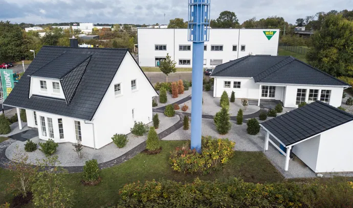 Musterhauscenter Mönchengladbach ScanHaus Winkelbungalow Einfamilienhaus