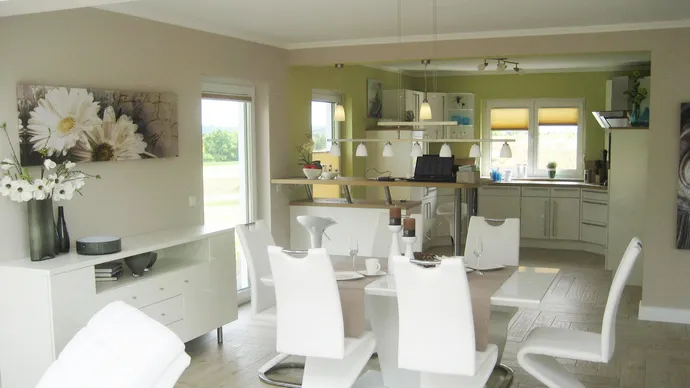 Musterhaus Ulm Essbereich