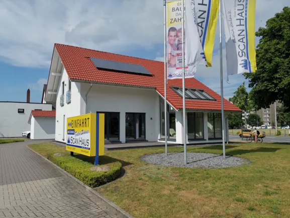 Musterhaus Delmenhorst - Außenansicht