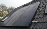PV-Anlage wird von Fri.energy auf ein Scanhaus montiert.