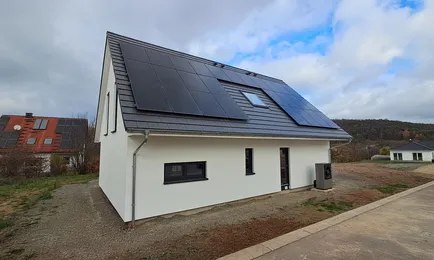 Referenzhaus Fertighaus SH 160 XXL