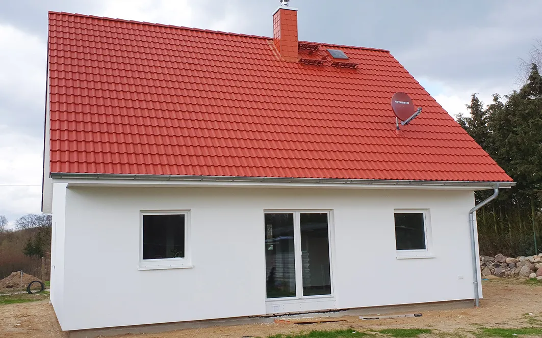 Fertighaus Einfamilienhaus 1,5 Geschosser  SH 122 - VAR. C1