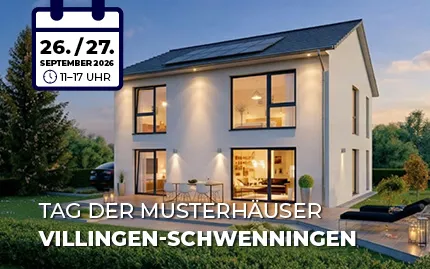 Tag der Musterhäuser in Villingen-Schwenningen