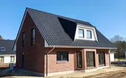 Fertighaus 1,5 Geschosser SH 180 - Var. D Klinkerfassade