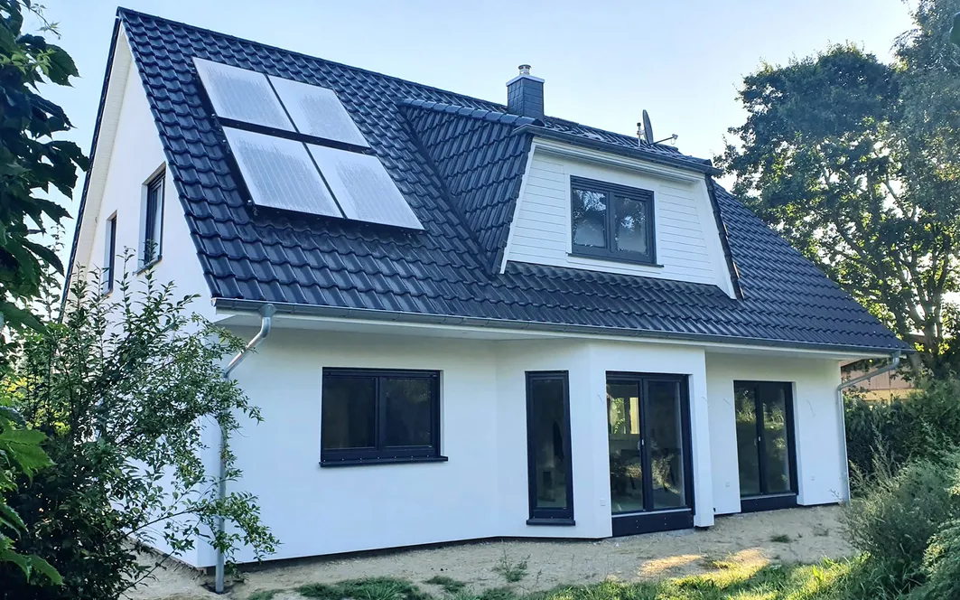 Fertighaus 1,5 Geschosser SH 180 - Var. D