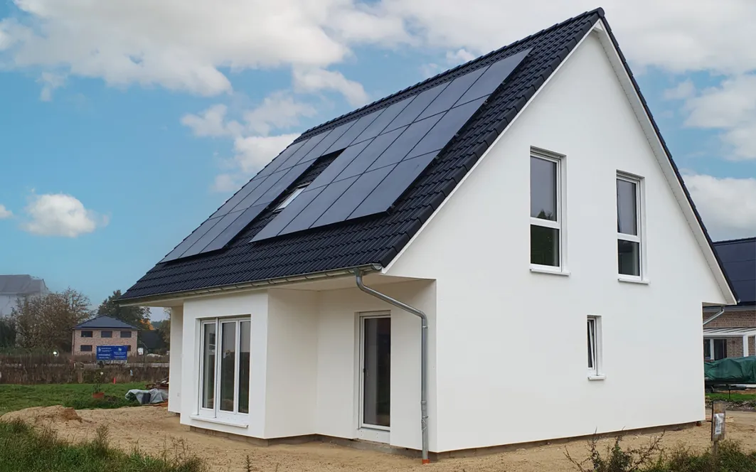 Fertighaus Einfamilienhaus 1,5 Geschosser SH 136 XXL