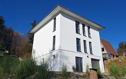 Fertighaus Stadtvilla SH 135 S mit Keller