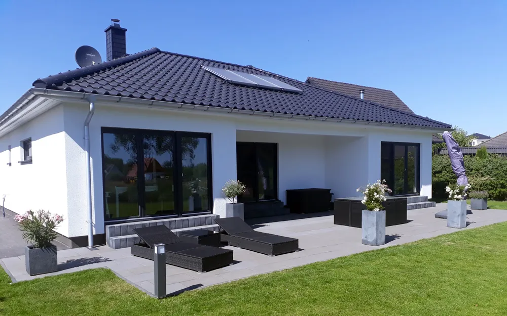 Fertighaus Winkelbungalow SH 146 B