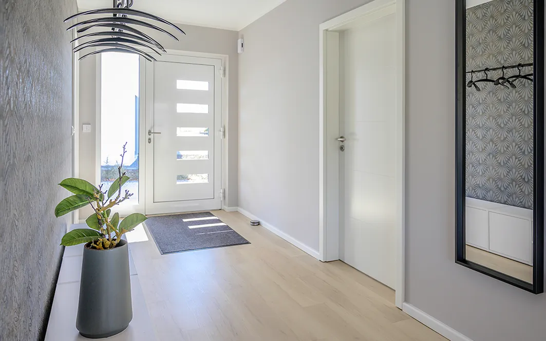 Fertighaus Bungalow SH 117 B - Var. A1 | Flur