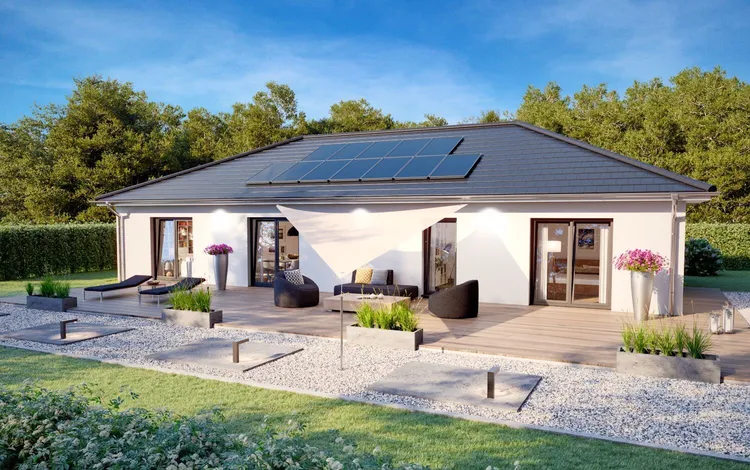 Fertighaus Bungalow SH 142 B - Var. A