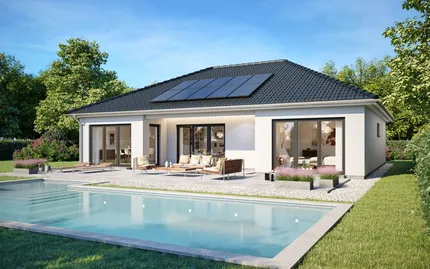 Fertighaus Bungalow SH 146 B Fertighaus Bungalow SH 146 B