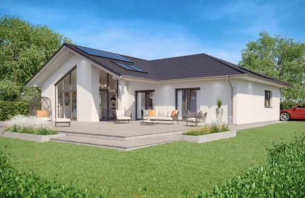 Fertighaus Bungalow SH 147 WB