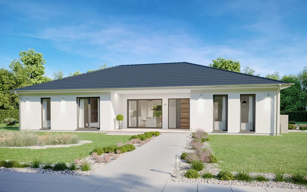 Fertighaus Bungalow SH 192 B | Hauseingang