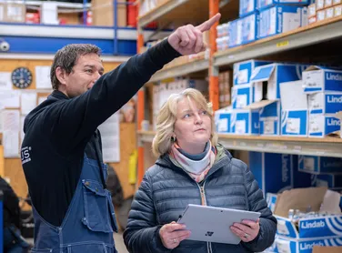 ScanHaus Marlow | Einkauf