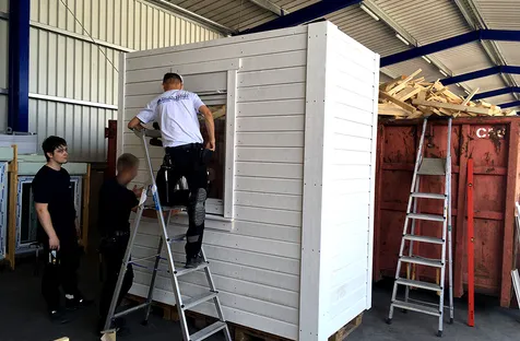 Ausbildung als Zimmerer/Zimmerin