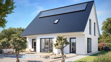 Fertighaus 1,5-Geschosser SH 136 XXL - Var. A