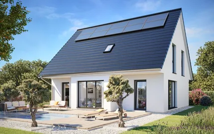 Fertighaus 1,5-Geschosser SH 136 XXL - Var. A