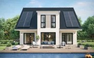 Fertighaus 1,5-Geschosser SH 150 FS mit Photovoltaik