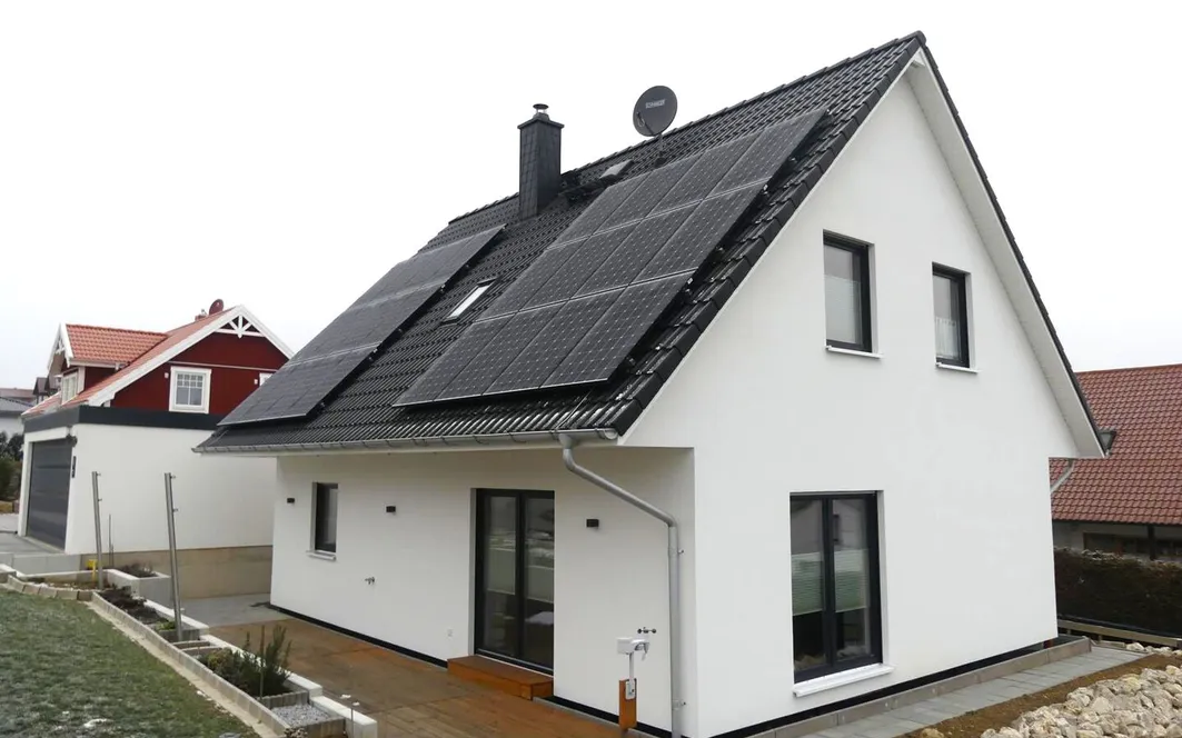 Fertighaus 1,5 Geschosser SH 122 Var. D