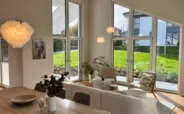 Fertighaus Winkelbungalow SH 147 WB Musterhaus Chemnitz