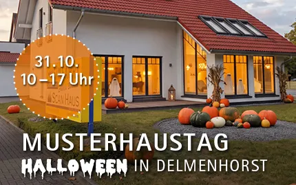 Event Musterhaustag - Halloween in Delmenhorst