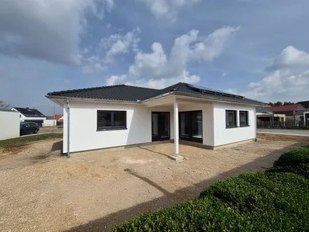 Referenzhaus Fertighaus SH 136 WB - Var. A2