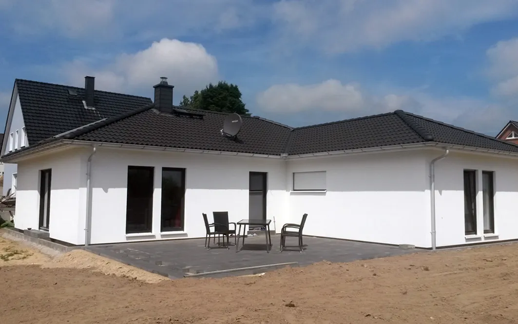 Fertighaus Winkelbungalow SH 115 WB XXL - VAR. A