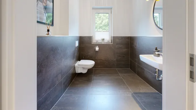 SH 136 WB - Var. D | Badezimmer