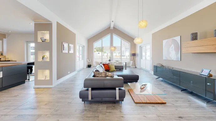 SH 136 WB - Var. D | Wohnzimmer