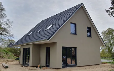 Fertighaus Einfamilienhaus 1,5 Geschosser SH 136 XXL