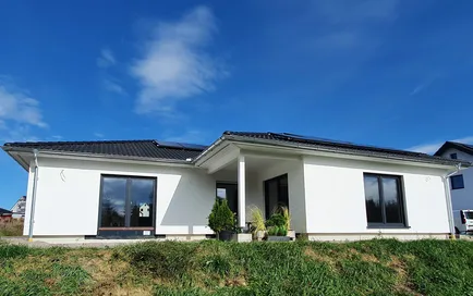 Fertighaus Winkelbungalow SH 115 WB XXL - VAR. B