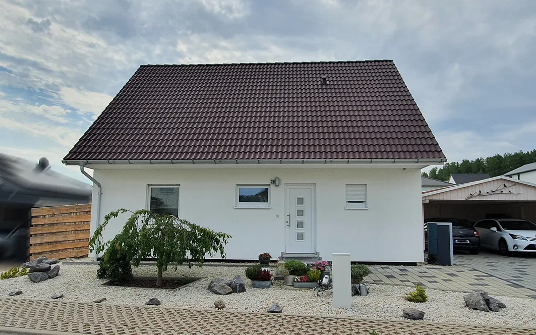 Fertighaus Einfamilienhaus 1,5 Geschosser SH 122 - Var. A1