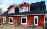 Fertighaus Mehrgenerationenhaus SH 244 EW Holzfassade