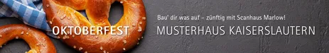 Oktoberfest im Musterhaus Kaiserslautern